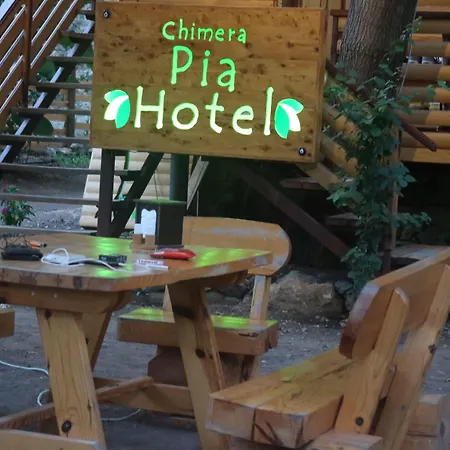 Chimera Pia Aparts Hotell Çıralı